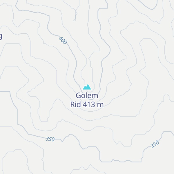 Map of Golem Rid