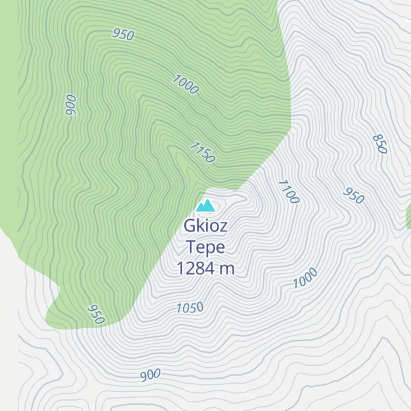 Map of Gkioz Tepe