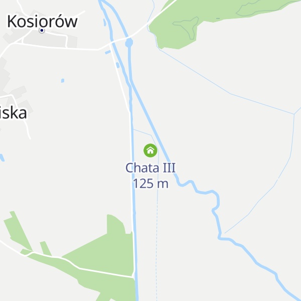 Map of Chata III
