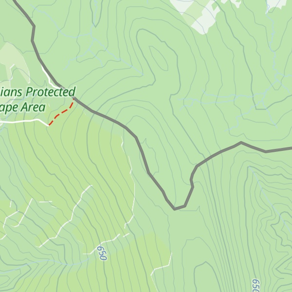 Map of Góra Wertyszów