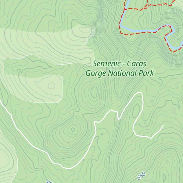 Map of Mihaili