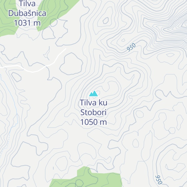 Map of Tilva ku Stobori