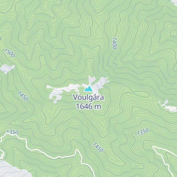 Map of Voulgára