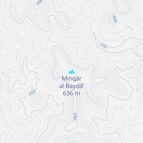 Map of Minqār al Bayḑā’