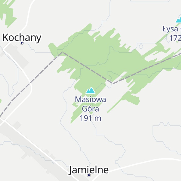 Map of Masiowa Góra