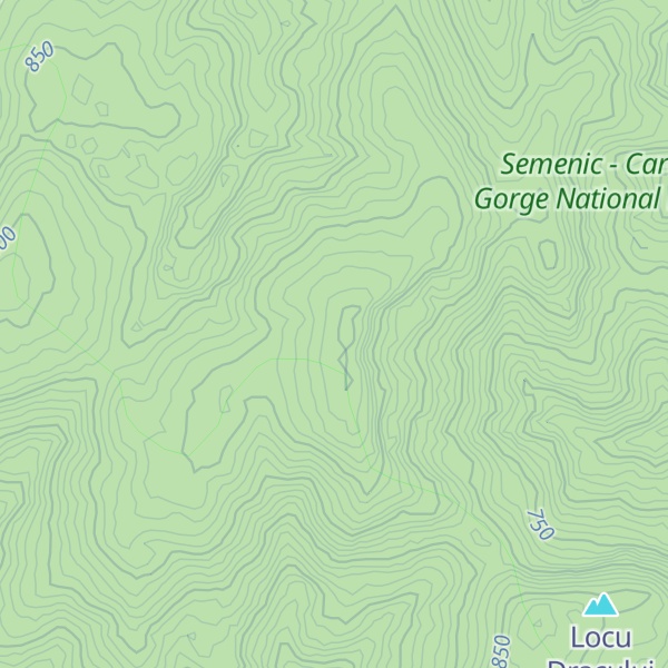 Map of Dealu Trei Movile