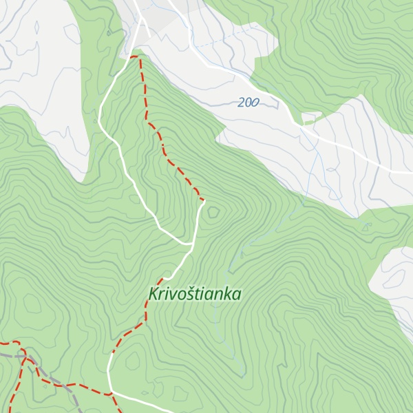 Map of Hospodárska budova