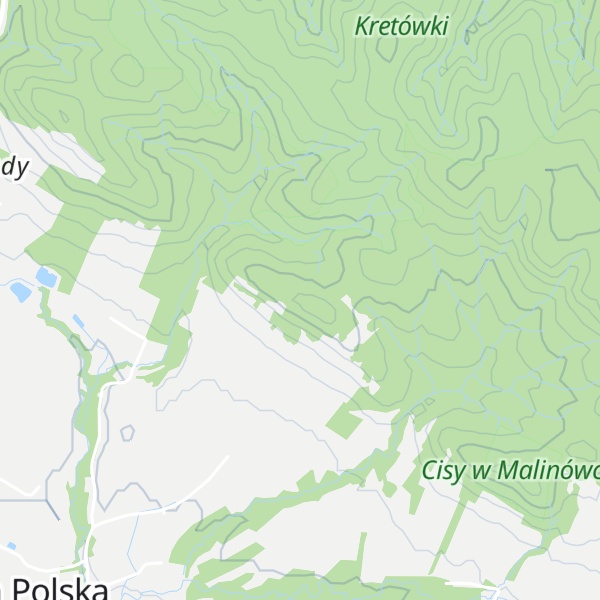 Map of Działy
