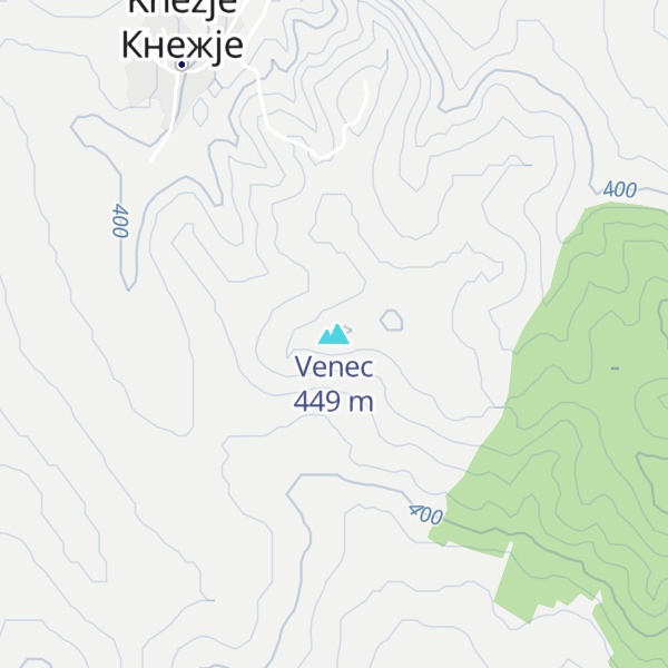 Map of Venec