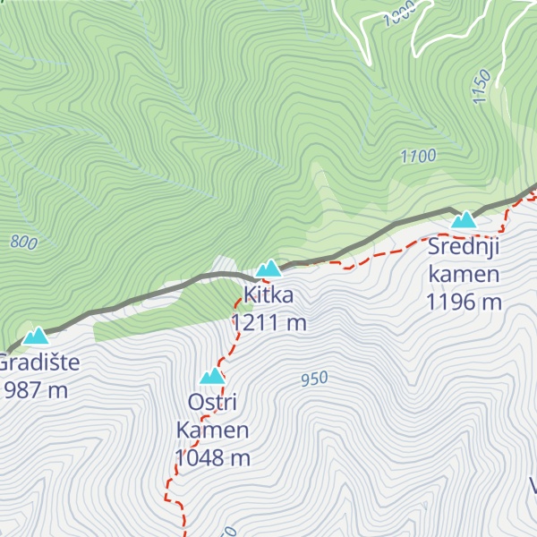 Map of Kitka