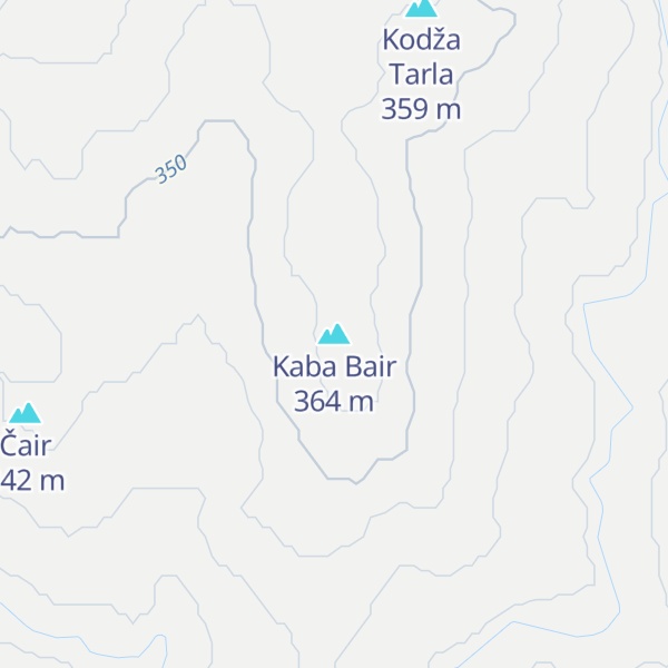 Map of Kaba Bair