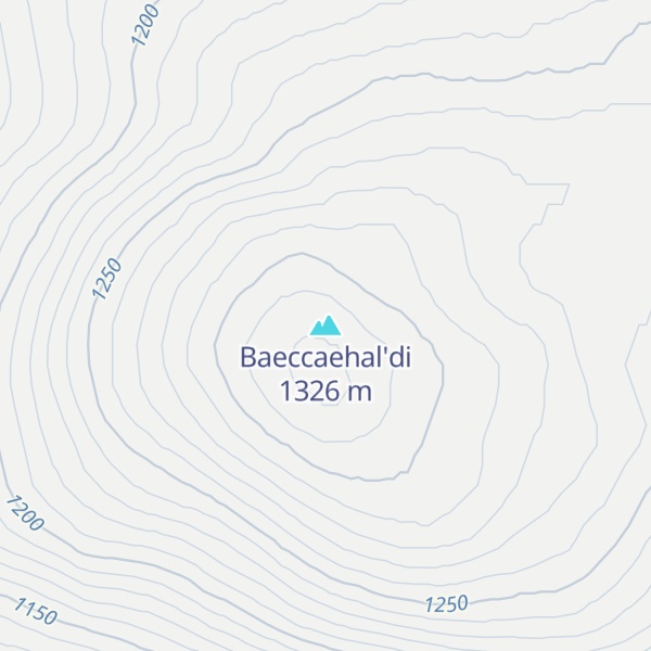 Map of Baeccaehal'di
