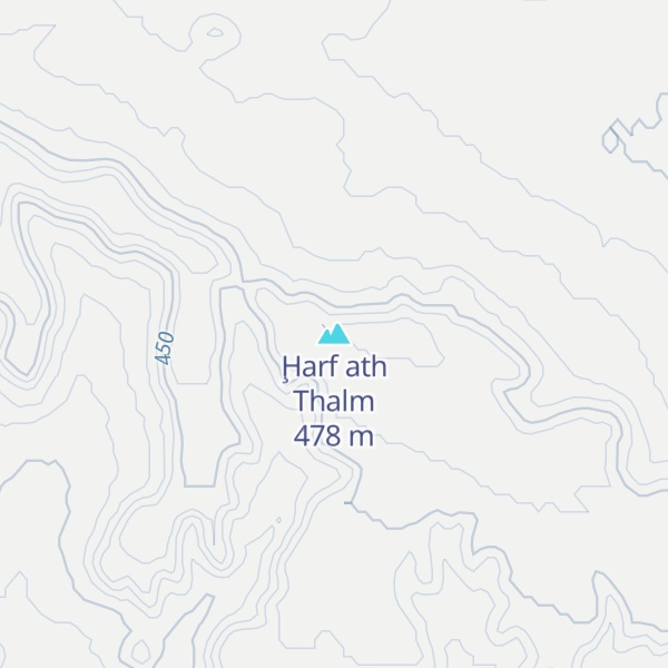 Map of Ḩarf ath Thalm