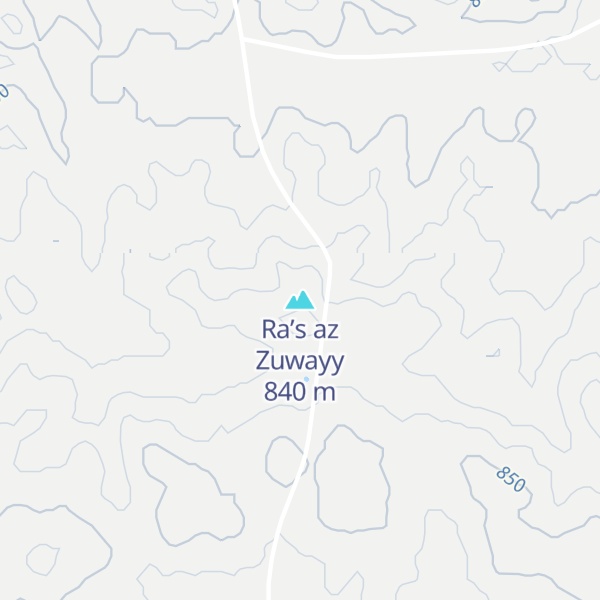 Map of Ra’s az Zuwayy