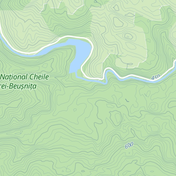 Map of Cabana Cerbu