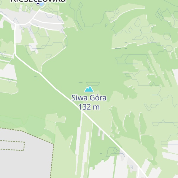 Map of Siwa Góra