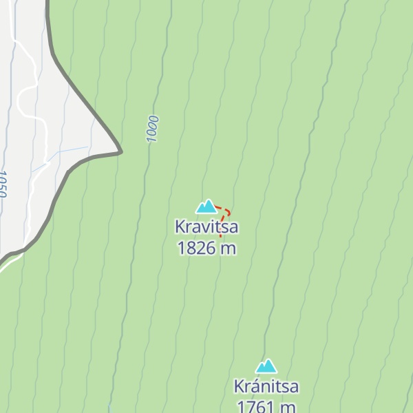 Map of Kravitsa