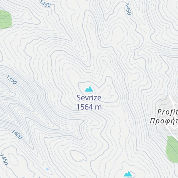 Map of Sevrize