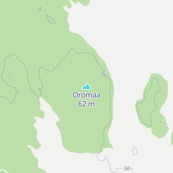 Map of Oromaa