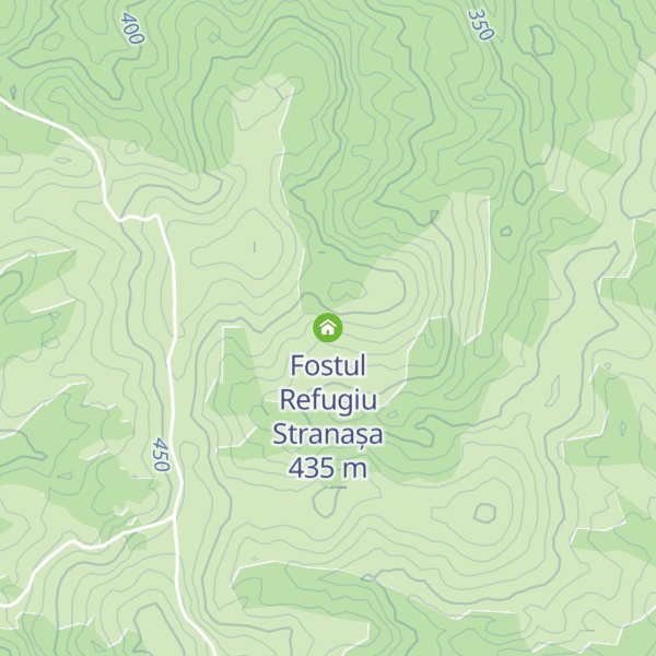 Map of Fostul Refugiu Stranașa
