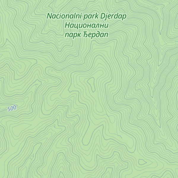 Map of Vojinovo