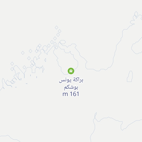Map of براكة يونس بوشكم