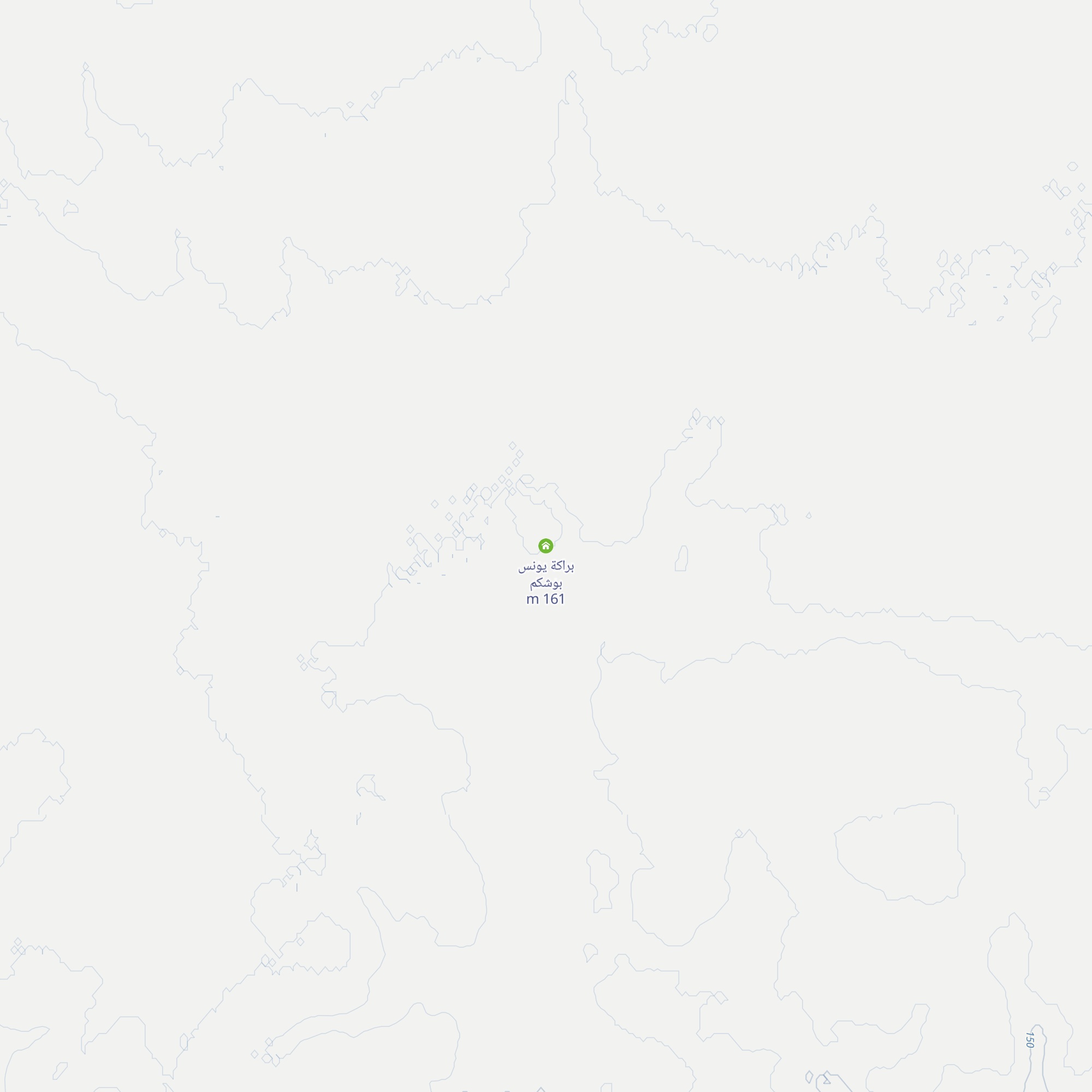 براكة يونس بوشكم map