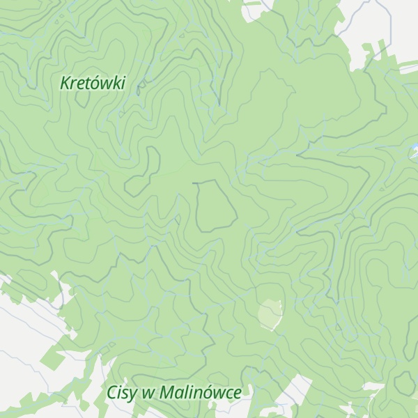 Map of Kisielowa