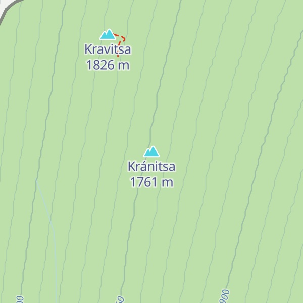 Map of Kránitsa