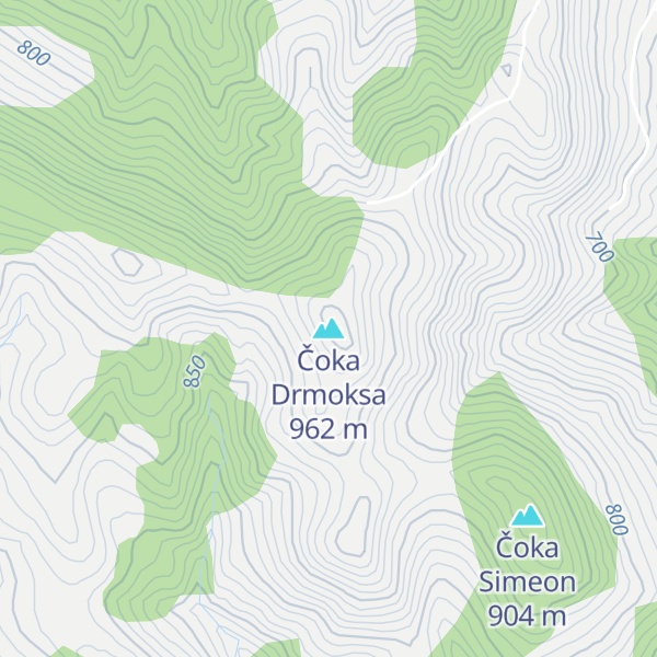 Map of Čoka Drmoksa