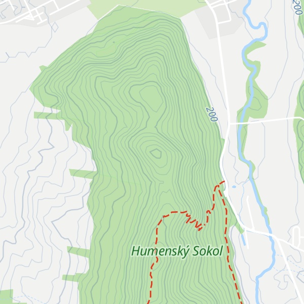 Map of Sokol