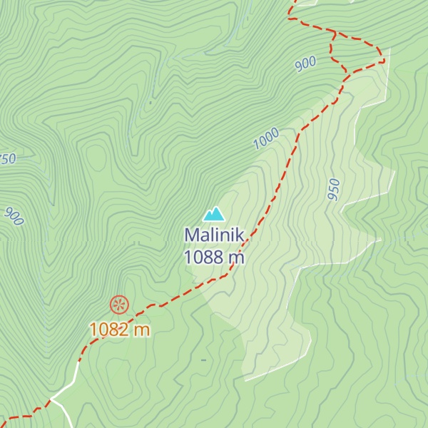 Map of Malinik