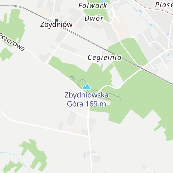 Map of Zbydniowska Góra