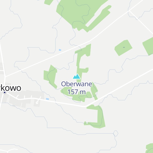Map of Oberwane