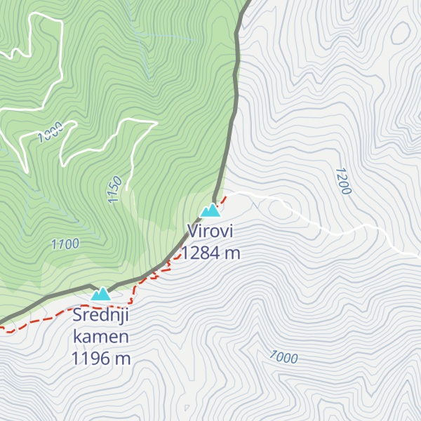 Map of Virovi