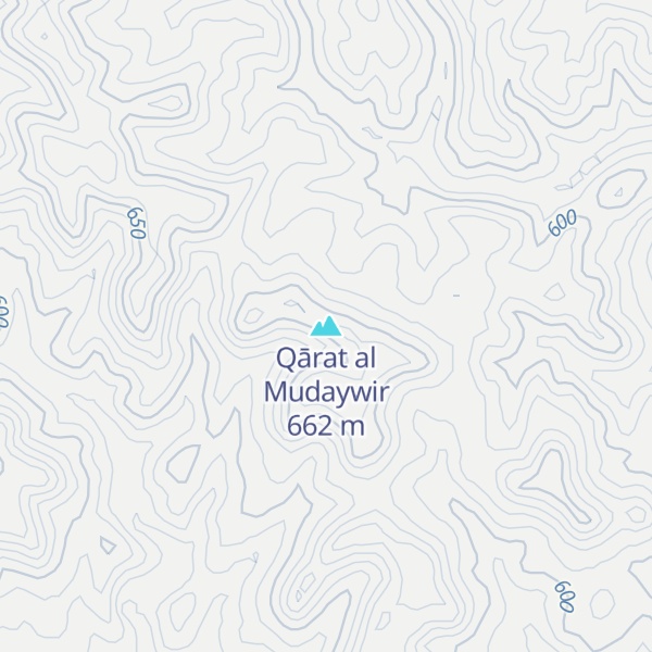 Map of Qārat al Mudaywir