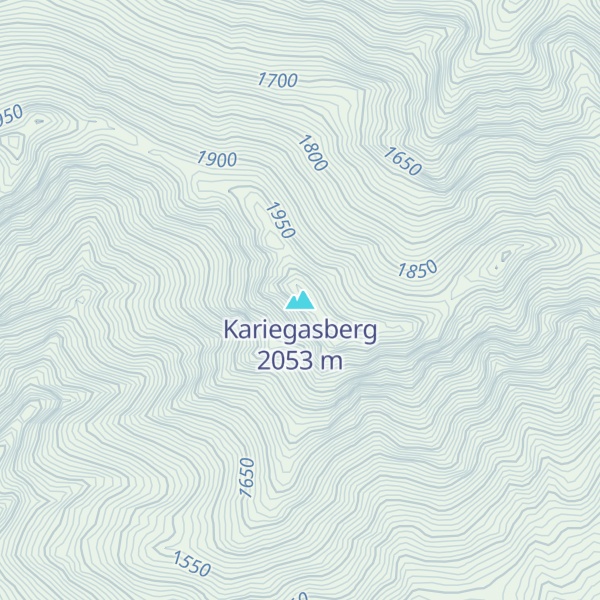 Map of Kariegasberg
