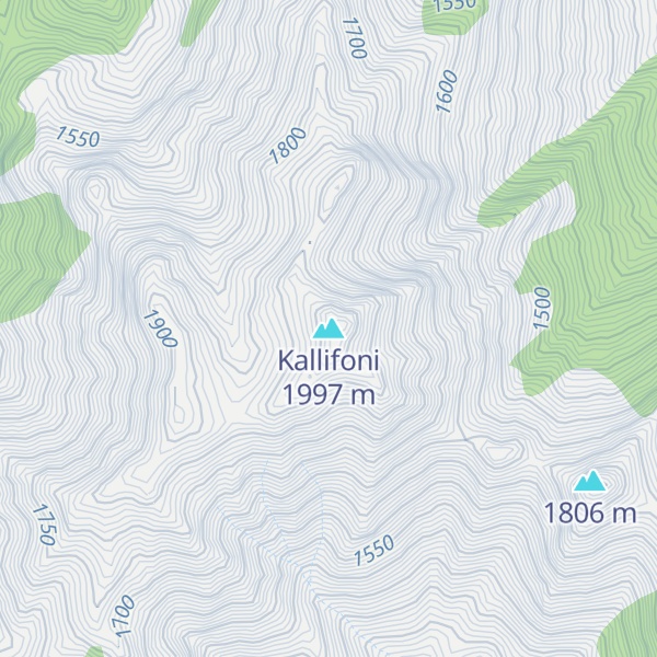 Map of Kallifoni