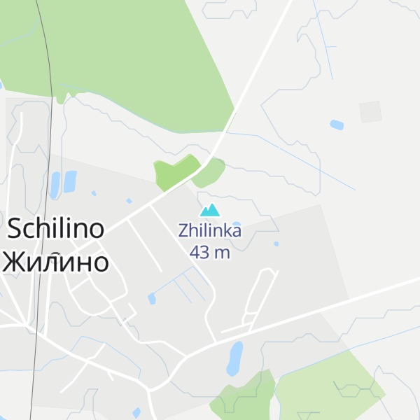 Map of Zhilinka