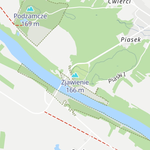 Map of Zjawienie