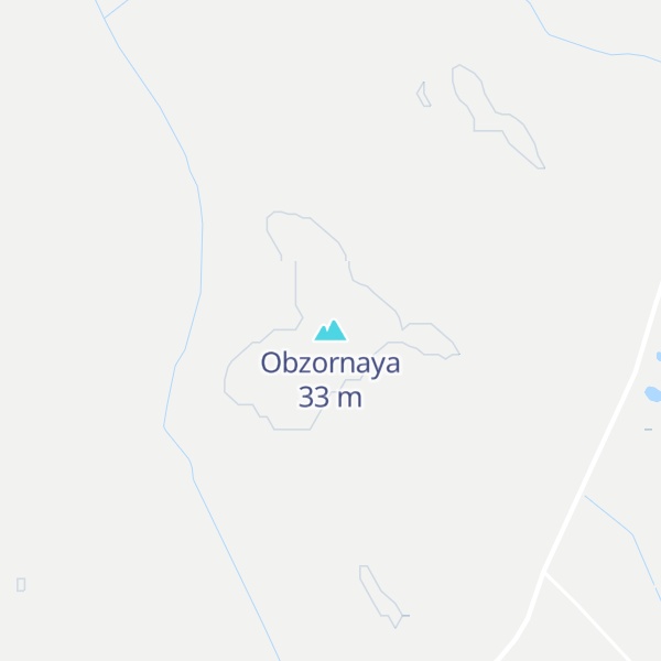 Map of Obzornaya