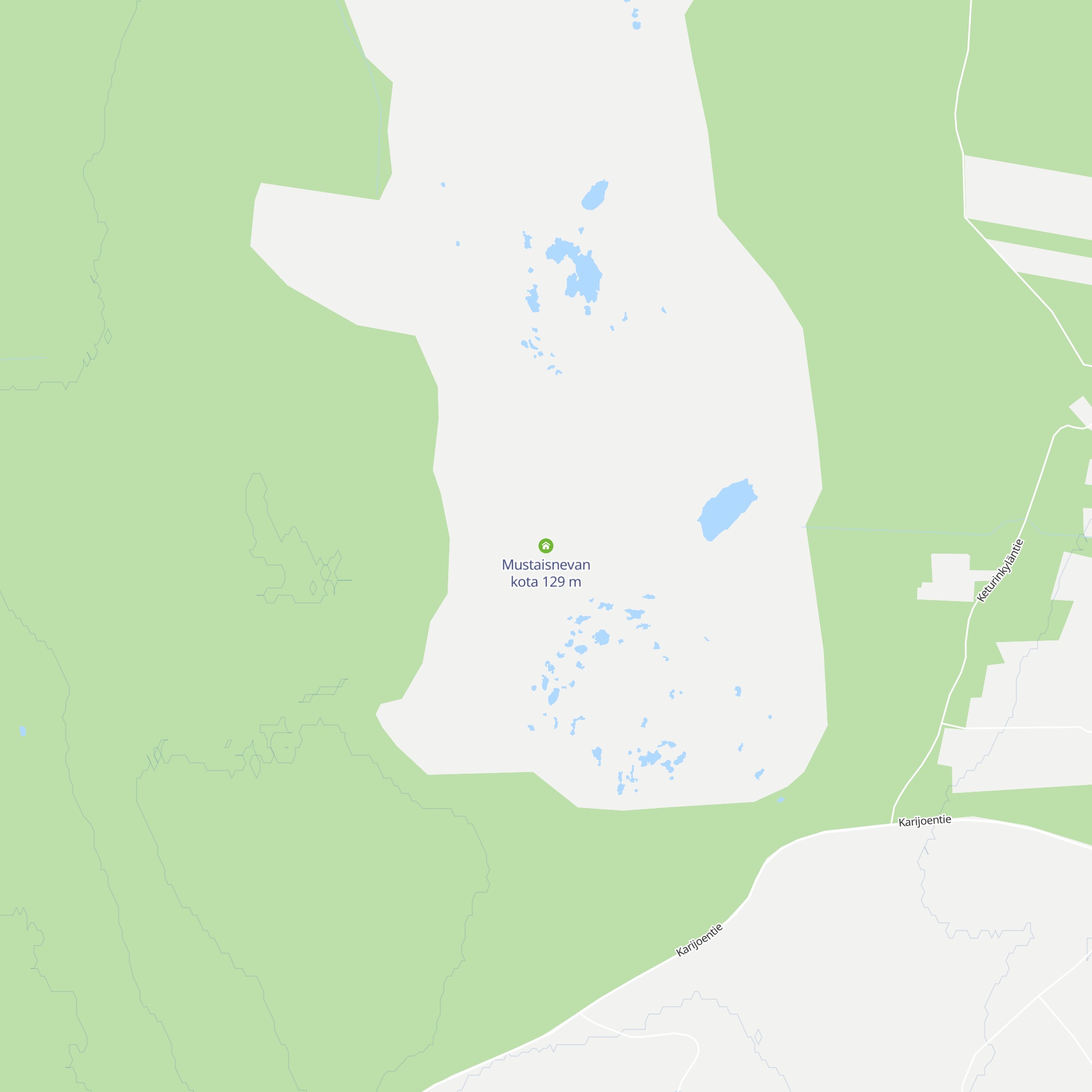 Mustaisnevan kota map