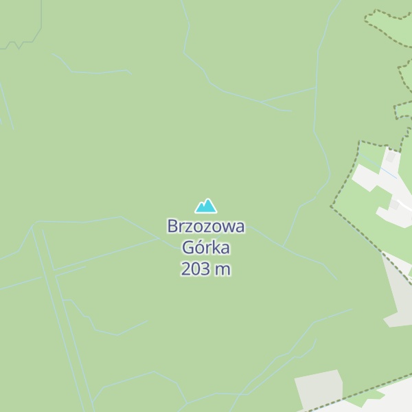 Map of Brzozowa Górka