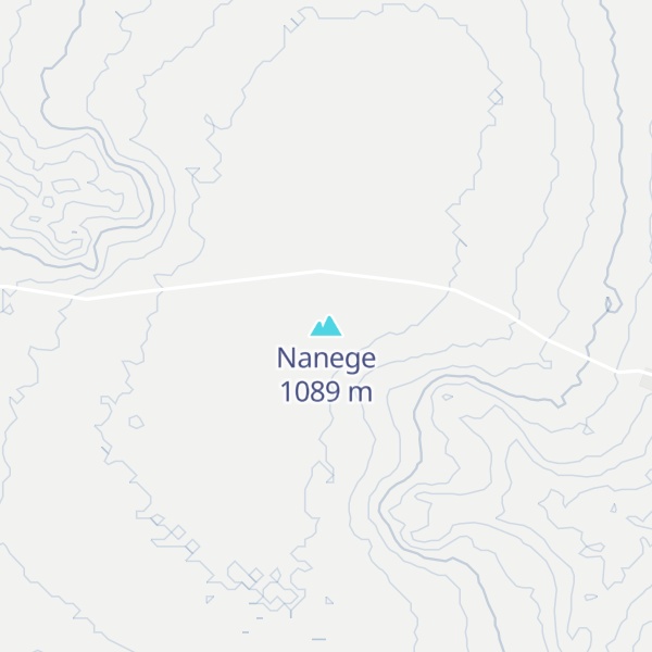Map of Nanege
