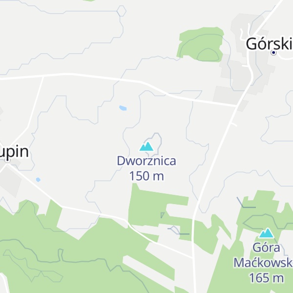 Map of Dworznica