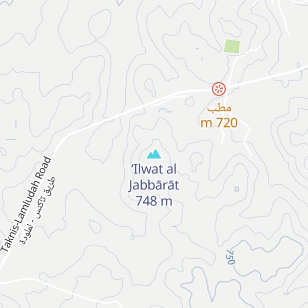 Map of ‘Ilwat al Jabbārāt