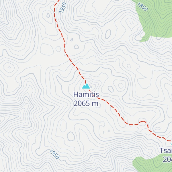 Map of Hamitis