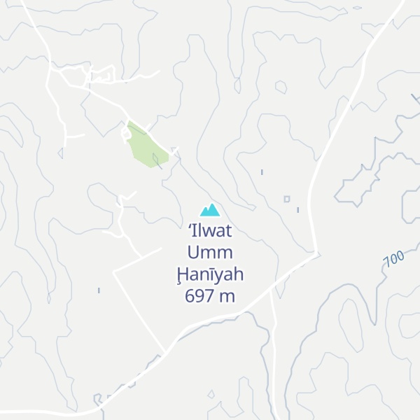 Map of ‘Ilwat Umm Ḩanīyah