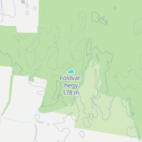 Map of Földvár-hegy