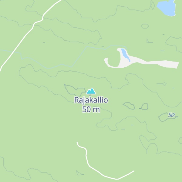 Map of Rajakallio